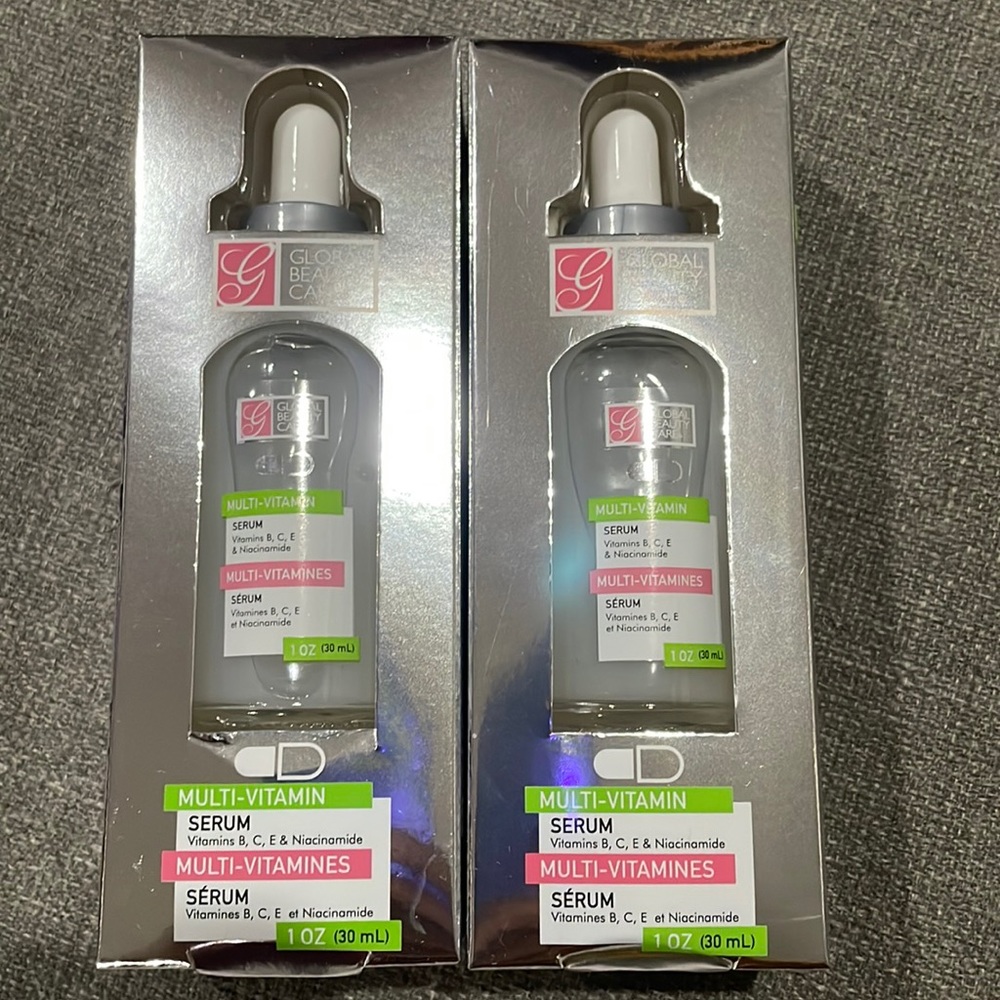 🔷Global Beauty Care Multi-Vitamin Face Serum, 1 fl (B,C,E)
